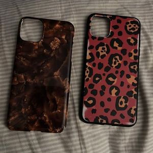 Burga iPhone 11 Pro Max case & pink leopard no brand
